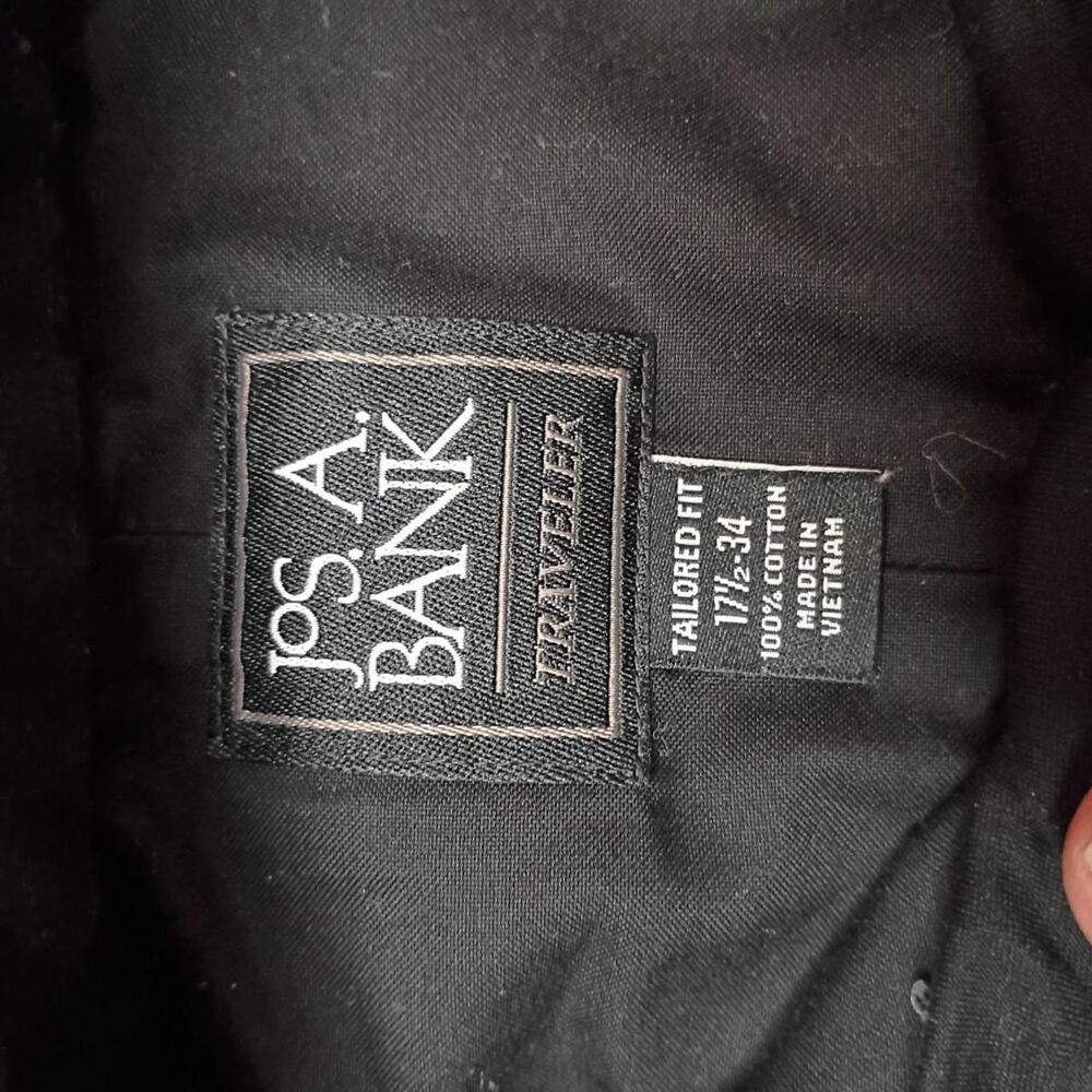 Jos-a-bank Men's Black Shirt